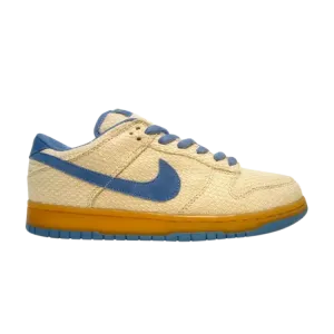 Кроссовки Nike Dunk Low Pro SB 'Blue Hemp', золотой