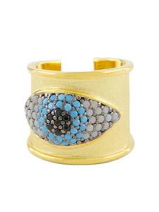 Begüm Khan серьга-кафф Nazar, золотой