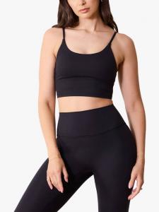 24/7 Revitalise облегающий спортивный бра Lovall, Black