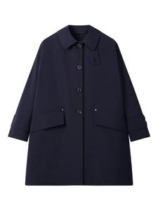Пальто Хамби на пуговицах Mackintosh, синий