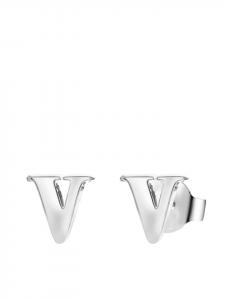 Серьги "Буква V" Lucardi
