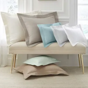 Покрывало из Египетского хлопка Sferra Bari Полное /Queen White, белый