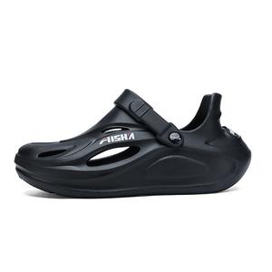 NANJIREN Клоги мужские черные, цвет Black