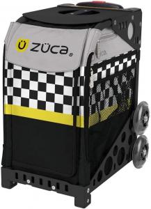 Спортивный чемодан ZUCA со встроенным сиденьем - сумка-вставка Sk8ter Block, выберите цвет рамы, Black