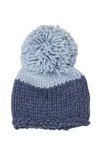 COLLEZIONE ALESSANDRO шапка-ушанка "Lola", джинсовый