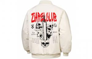 Пуховик Unisex Baseball Collar Thickened ZIAREL, хаки