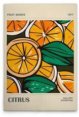 Картина на холсте A.S. Création Black Mission цвет beigeviolettgrünrot