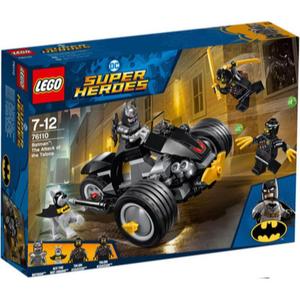 Конструктор из пластиковых деталей Super Hero Collection Batman Vs. Clawful Legion 601 1000 шт 76110 LEGO
