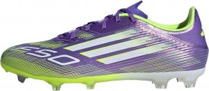Футбольные бутсы adidas F50 League для взрослых, унисекс, для твердого грунта, белый