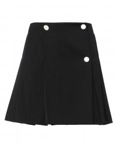 Мини-юбка Bottega Veneta, черный