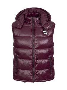 Жилет Karl Lagerfeld, бордовый