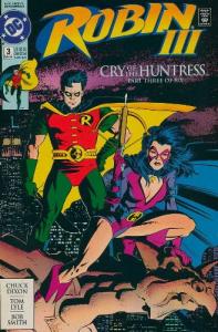 Robin III: Cry of the Huntress, Edition# 3 (DC)