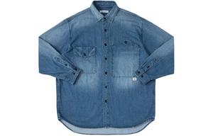 MADNESS Мужская рубашка индиго