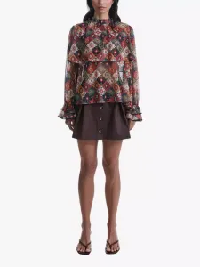 Блуза James Lakeland Birds Eye Ruffle