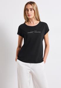 Футболка Street One BASIC, Schwarz/Black