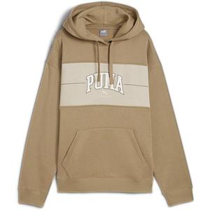 Толстовка Kapuzensweat Squad Fl Puma, цвет oak branch