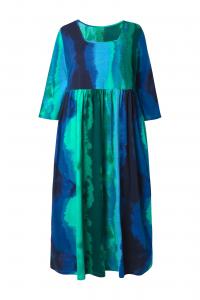 Ulla Popken Платье в цвете Blue, Marine Blue, Turquoise