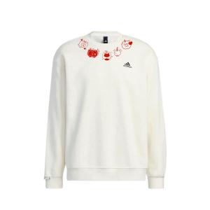 Adidas Свитшот унисекс белый