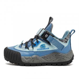 Легкие амортизаторы, увеличивающие рост, термообувь для детей, детская обувь для повседневной жизни HOBIBEAR, синий