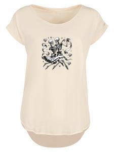 Футболка F4NT4STIC, белый песок