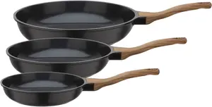 Набор сковород GSW Natural Fit, 3 предмета
