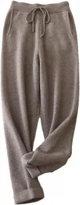 Толстые брюки Cashmere Pant с карманом