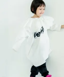 Платье с разнообразным логотипом Lowrys Farm, цвет Off (05)