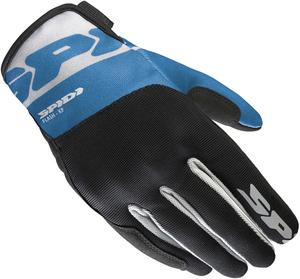 Мотоциклетные перчатки Spidi flash-kp tex для женщин, Black/White/Blue