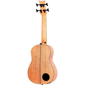 Ortega Lizard Series LIZZY-BS-GB-L Левша Уке Бас-бас из красного дерева