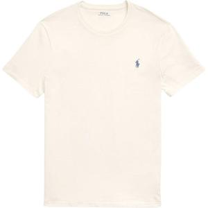 Футболка поло с вышивкой пони Ralph Lauren, Ecru