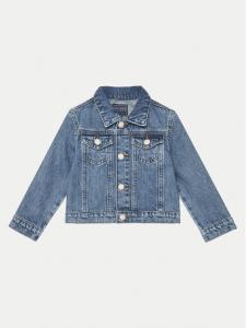 Джинсовая куртка стандартного кроя Guess, синий