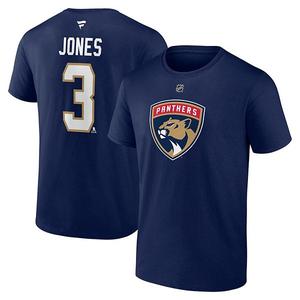 Футболка с именем и номером Seth Jones Florida Panthers Fanatics