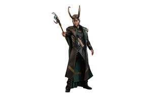Loki Japan Limited Edition MMS 579B The Avengers экшен-фигурка 31 см Hot Toys