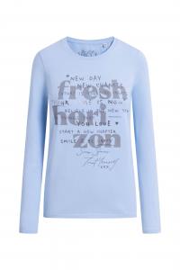 Soccx Лонгслив в синем цвете