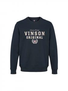 Свитер Рэнди в цвете Темный сапфир VINSON