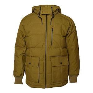 Куртка down mid jacket 'green' Converse, зеленый