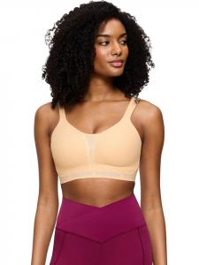 Triumph Спортивный бюстгальтер "Triaction Energy" абрикосового цвета