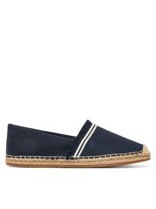 Эспадрильи Fringe Canvas Closed Espadrille FW0FW08881 Tommy Hilfiger, синий