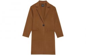 THEORY Женское пальто Таунни, Tawny
