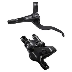 Передний тормоз Shimano BL-MT401+BR-MT410, черный