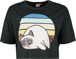 Топ Grumpy Cat Grumpy Sunset, разноцветный