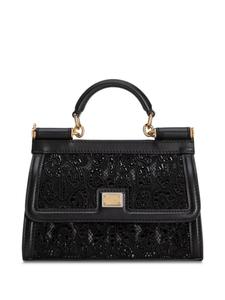 Сумка-шоппер Dolce & Gabbana Sicily, черный