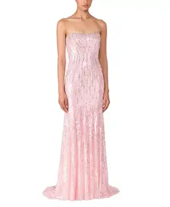 Платье Сарай Jenny Packham, розовый