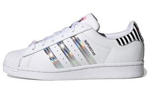 Кроссовки Adidas Originals Superstar Skateboarding, белый/серебристый