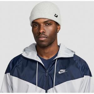 Шапочка-Бини Terra futura365 с короткими манжетами Nike, серый