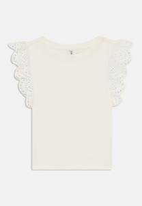 Топ KOGDREA LIFE ONLY GIRLS, слоновая кость