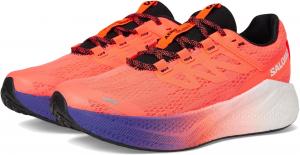 Кроссовки Salomon Men's Aero Glide, Neon Flame/White/Black