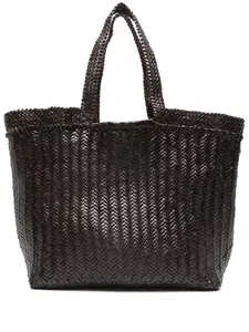 Сумка-тоут Oversize DRAGON DIFFUSION, коричневый