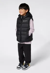 Водоотталкивающий жилет с капюшоном и застежкой-молнией Champion, Black