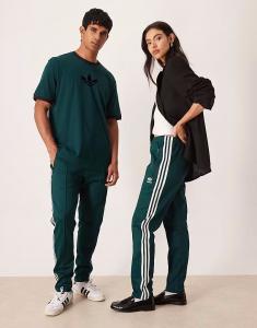 Спортивные брюки Classic темно-зеленого цвета Adidas Originals